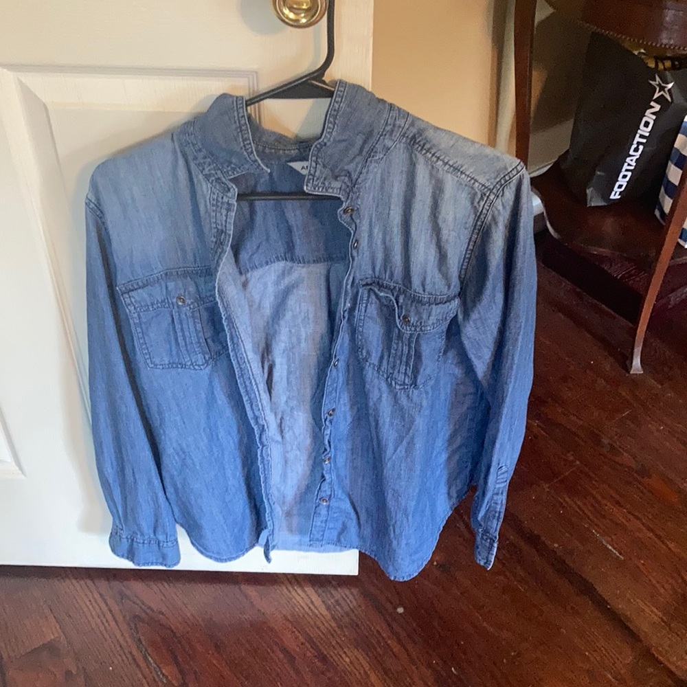 Blue shirt